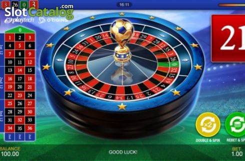 Скрин2. European Football Roulette слот