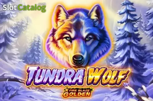 Fire Blaze Golden: Tundra Wolf слот