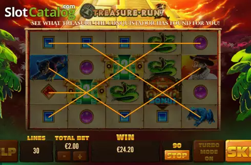 Скрин5. Aztec Expedition Thundershots слот