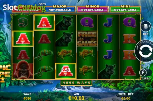 Скрин3. Epic Ape 2 слот