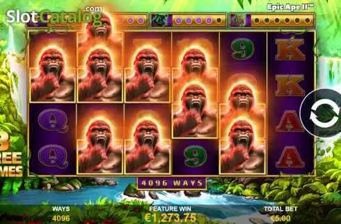 Скрин7. Epic Ape 2 слот