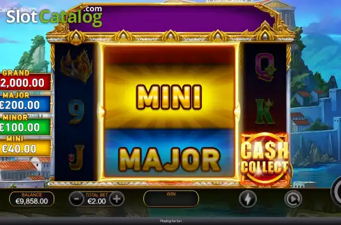 Скрин8. Atlantis Cash Collect слот