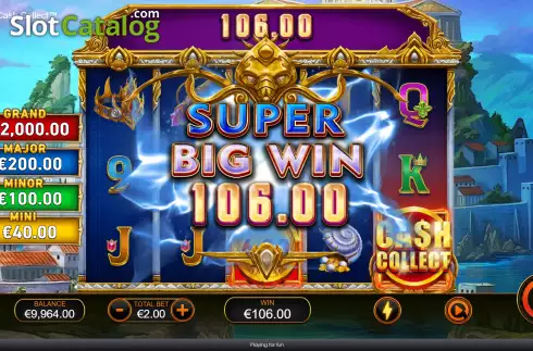 Скрин9. Atlantis Cash Collect слот
