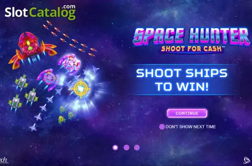 Скрин2. Space Hunter Shoot For Cash слот