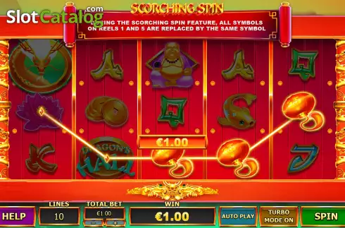 Скрин3. Dragons Hall Thundershots слот