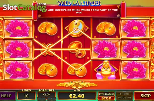 Скрин5. Dragons Hall Thundershots слот