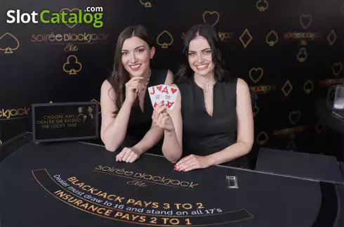 Скрин4. Soiree Elite VIP Blackjack 2 слот