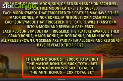 Скрин7. Full Moon Wild Track слот
