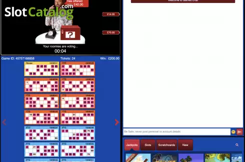 Скрин6. Deal Or No Deal Bingo слот