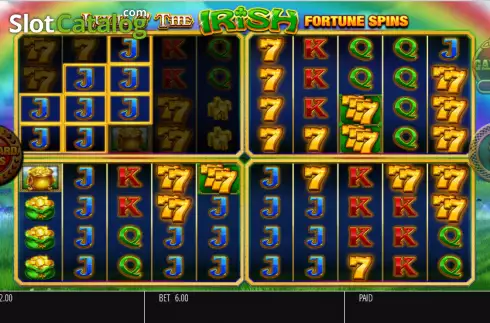 Скрин4. Luck O' The Irish Gold Spins слот