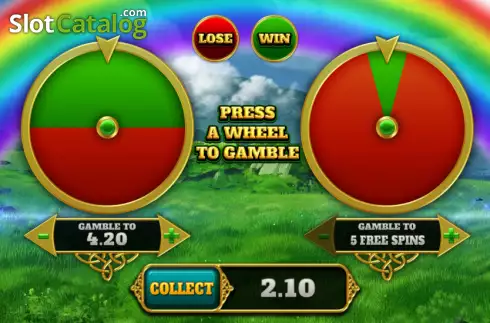 Скрин5. Luck O' The Irish Gold Spins слот