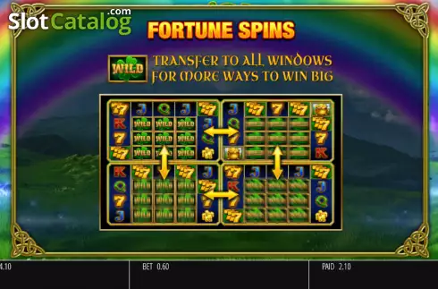 Скрин6. Luck O' The Irish Gold Spins слот