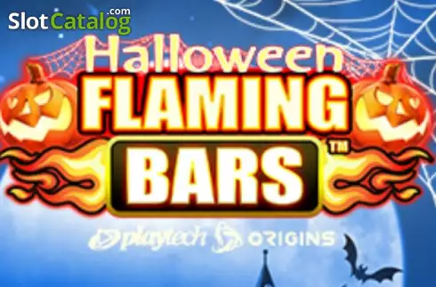 Flaming Bars Halloween слот