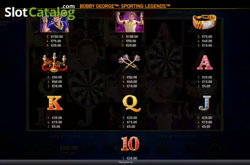 Скрин8. Bobby George Sporting Legends слот
