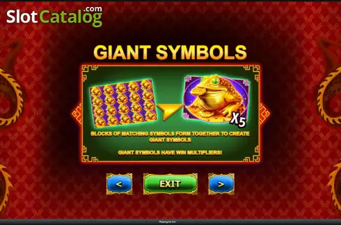 Скрин7. Fortune Fortune Thundershots слот