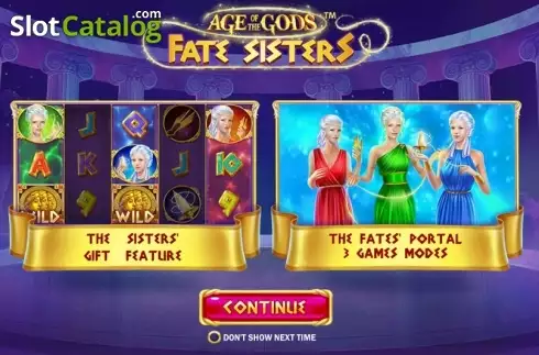Скрин2. Age of the Gods - Fate Sister слот