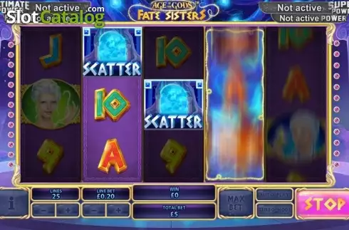 Скрин6. Age of the Gods - Fate Sister слот