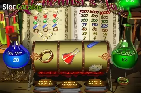 Скрин2. Alchemists Lab слот