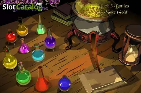 Скрин4. Alchemists Lab слот