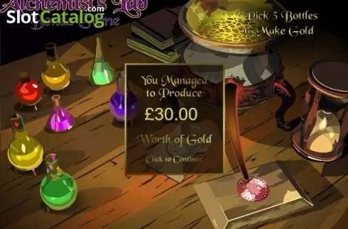 Скрин5. Alchemists Lab слот