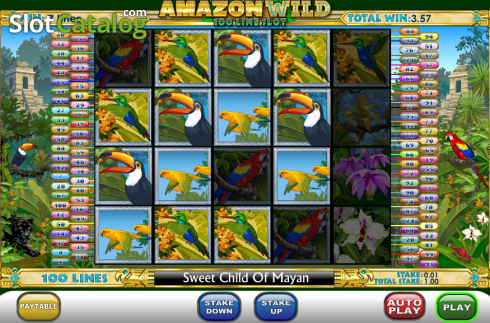 Скрин4. Amazon WIld слот
