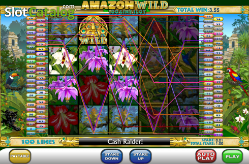 Скрин5. Amazon WIld слот