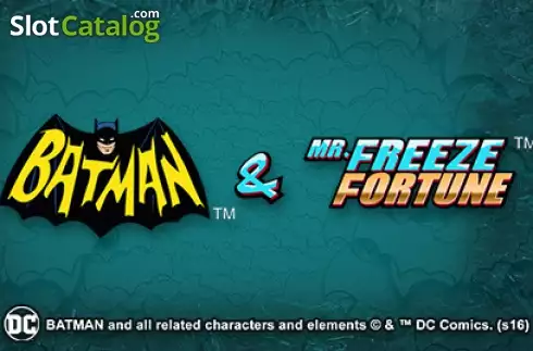 Batman & Mr Freeze Fortune слот