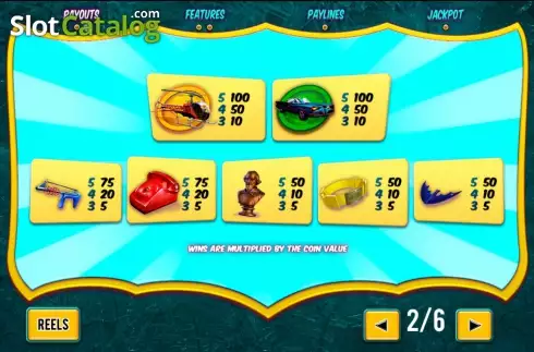 Скрин3. Batman & Mr Freeze Fortune слот