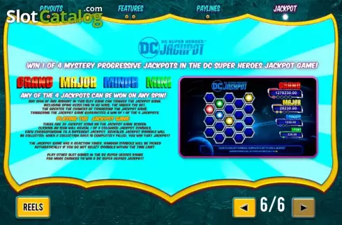 Скрин7. Batman & Mr Freeze Fortune слот