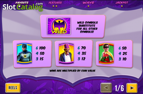 Скрин5. Batman & The Penguin Prize слот