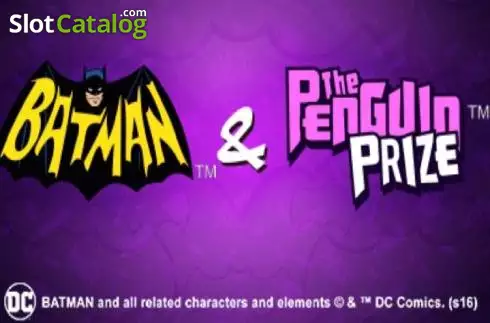 Batman & The Penguin Prize логотип