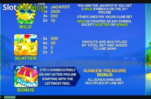 Скрин2. Beach Life (Playtech) слот