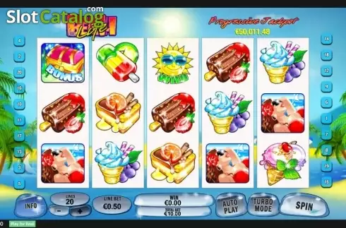 Скрин5. Beach Life (Playtech) слот