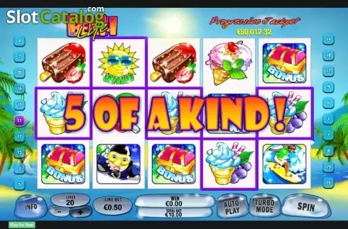 Скрин6. Beach Life (Playtech) слот