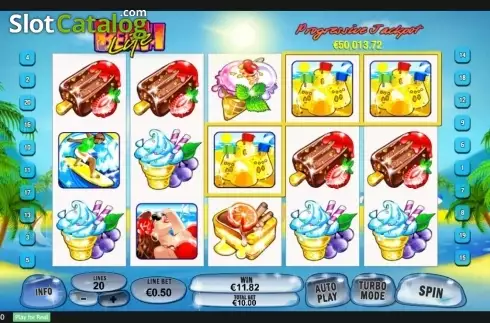 Скрин7. Beach Life (Playtech) слот