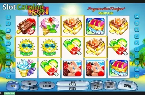 Скрин8. Beach Life (Playtech) слот