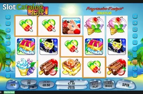 Скрин9. Beach Life (Playtech) слот