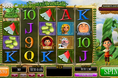 Скрин4. Bounty of the Beanstalk слот