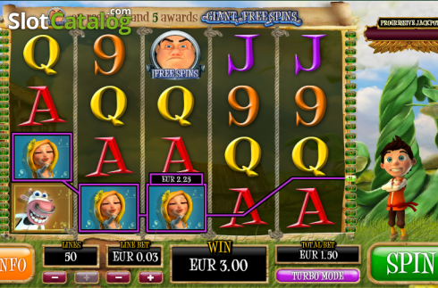 Скрин9. Bounty of the Beanstalk слот