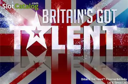 Britain's Got Talent (Playtech) логотип
