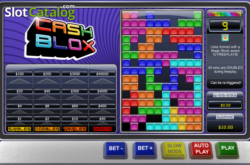 Скрин6. Cash Blox слот