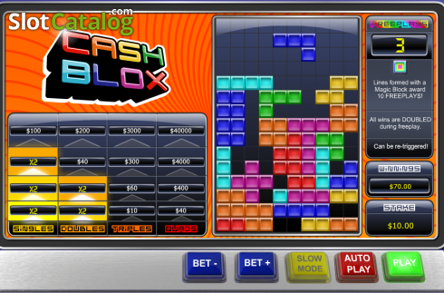 Скрин7. Cash Blox слот