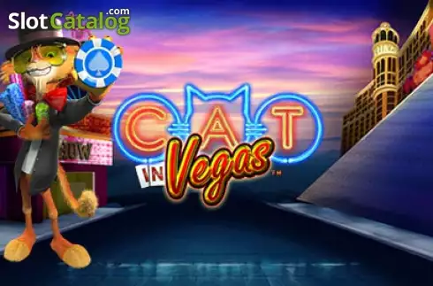 Cat in Vegas логотип