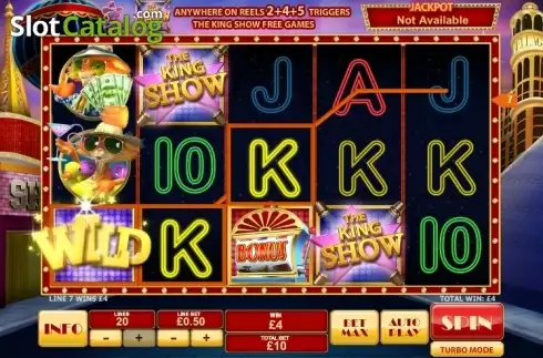 Скрин4. Cat in Vegas слот
