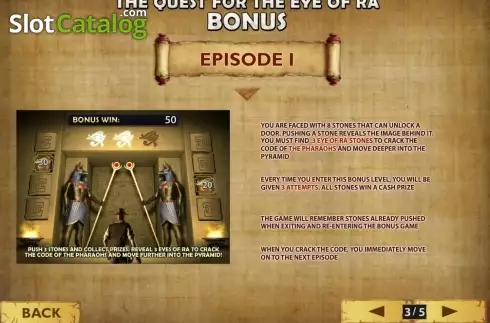 Скрин4. Daring Dave & the Eye of Ra слот