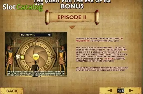Скрин5. Daring Dave & the Eye of Ra слот