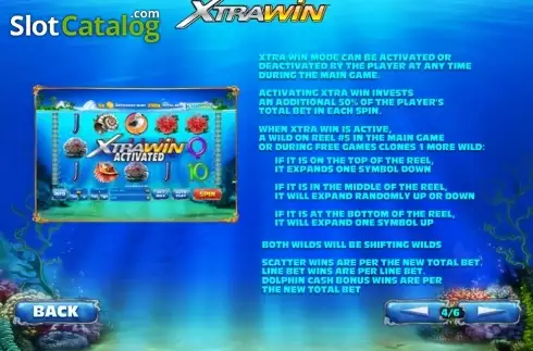 Скрин5. Dolphin Cash слот