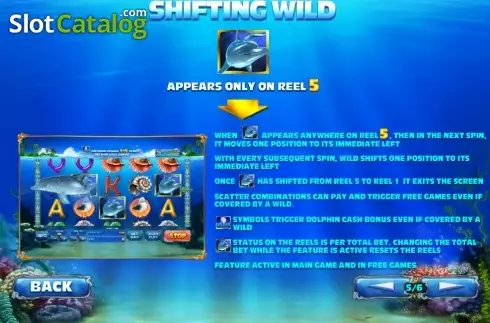 Скрин6. Dolphin Cash слот