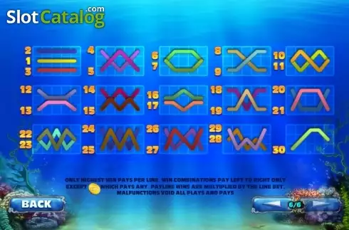 Скрин7. Dolphin Cash слот
