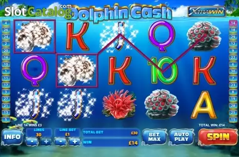 Скрин9. Dolphin Cash слот